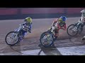 Speedway British Under 19's Final Action Birmingham 25th of October 2023.