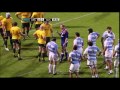 Argentina spend 8 minutes destroying Australian scrum for 0 points