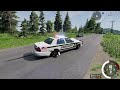 police chases in beamNG drive!!!! dashcam POV!