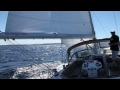 Beneteau 57, The Count, off Sydney Heads   Feb 2014