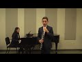 Spencer Rubin - Vaughan Williams Oboe Concerto Mvt 3