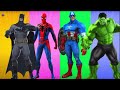 AVENGERS SUPERHERO TOYS #31 Action Figures/Unboxing, Spiderman, Ironman,Hulk,Thor, Captain America