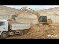 Work at my site of dump truck and Excavator cat 320gx