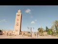 Morocco Mount  Mgoun trek, Time lapse film, Sep 23