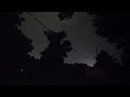 Nighttime Thunderstorm with Intense Lightning 2023 #2