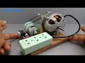 turn a fan into a high power generator 220v 4000w Free Energy