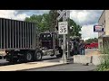 H74 HITS TRUCK!!! CRASH CAUGHT ON CAMERA!!!