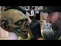 How to Paint a Latex Zombie Mask!