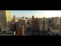 Aerial Shots of Downtown Milwaukee