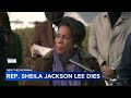 Texas Rep. Sheila Jackson Lee dies at 74