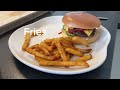 How to cook a simple Burger