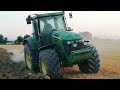 Aratura - Tractor Plowing - #23 - con John Deere 7720 ed Aratro Trivomere - Трактор Пахота - जुताई