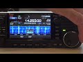 Icom IC-705, How To Setup And Maximize Your Waterfall/Spectrum Scope