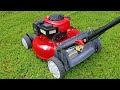 Fixing  A Troy-Bilt Mower That Won't Start