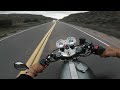 Open Throttle Canyon Ride - Triumph Thruxton 1200 R