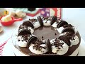 No bake Oreo Chocolate Cheese Cake Recipe By Food Fusion