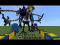 Poppy Playtime Chapter 3 in The Backrooms MOD in Minecraft PE
