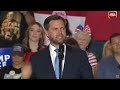 US Elections LIVE: JD Vance Speech In Key Swing State of Nevada | JD Vance LIVE In Henderson