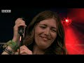 Paul Heaton and Jacqui Abbott perform on the BBC Introducing stage at Glastonbury Festival 2014