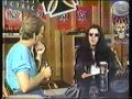 The Cult Ian Astbury Interview Clips Video One USA TV