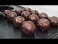 Chewy! How to make an American style homemade cookie - Korean Bakery / 송리단길 쿠키 맛집 쿨키즈쿠키