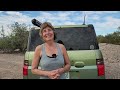 Compact Freedom! Solo Woman Living Full-Time in a Honda Element - | No-Build Van Life