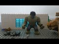 Hulk vs the leviathan (lego stop motion)