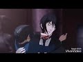 Black butler: Ciel being a brat for one minute/to wii music/