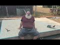 Building a 8'x12' GARDEN SHED Part 1 ( Building the Floor)