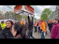 Koningsdag #Netherlands 🇳🇱  king’s  #Amsterdam Festival 2024