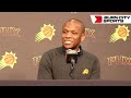 Suns GM James Jones End-of-Season Press Conference after Suns Were Swept by Timberwolves