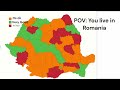 POV: You live in Romania