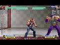 THE KING OF FIGHTERS XV: Terry Bogard EX combo 2