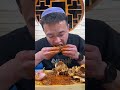 ASMR LAMB HEAD WITH SPICY GARLIC SAUCE EATING