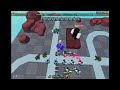 this is how pvp mode feel like || Tower defence simulator (2v2)