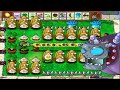 Plants vs Zombies 01 Gatling Pea vs Gargantuar Dr. Zombos All Game HACK 100%