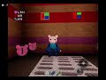 maybe something related into getting into the building? PIG 64