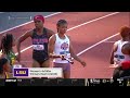 Women's 4x100m semifinals - 2024 NCAA outdoor track and field championships