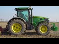 John Deere 7290R + 3 Anchors Sogema Subsoiler