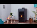 ELEGANCE AIR - Kamin na pelet