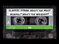 1993 HOWARD STERN: Who's the Most Normal? Who's the Weirdest? [Tape 11]