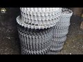 Amazing Process Of Making Motorcycle Rear Chain Sprocket || How Motorcycle Sprockets Are Made
