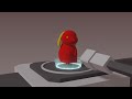 Blender Animation Short: printing a cool rabbit lamp