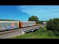 A Big Boy Day | Episode 3 - Big Boy Saves the Day! Stalled Mixed Freight Push in Blair, Nebraska!