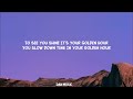 JVKE - golden hour (Lyrics)