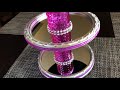 Dollar Tree DIY || 3-Tier Rotating Vanity/Organizer