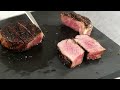 Japanese Food - DRY AGED WAGYU BEEF STEAK Blue Lily Steakhouse  Chinese Restaurant Ginza Tokyo Japan