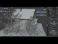 Blender 3D - Create a SNOWY Winter House in 20 minutes | Beginner Tutorial