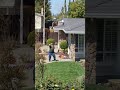 Racist Neighbor Assaults me w/ nazi salute & yells 