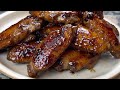 Soy Sauce Chicken Wings | Quick, Easy And Flavorful Party Appetizer Recipe